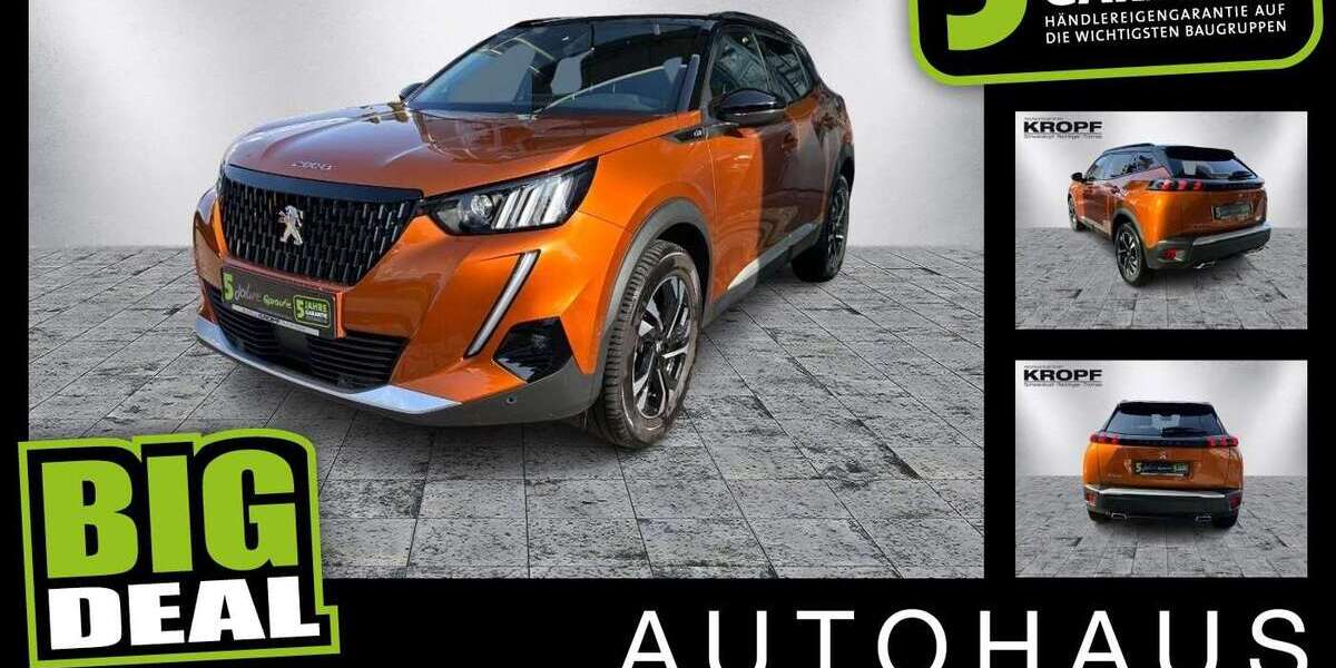 Peugeot 2008 45.514 km 16.950 &euro; Roth 91154