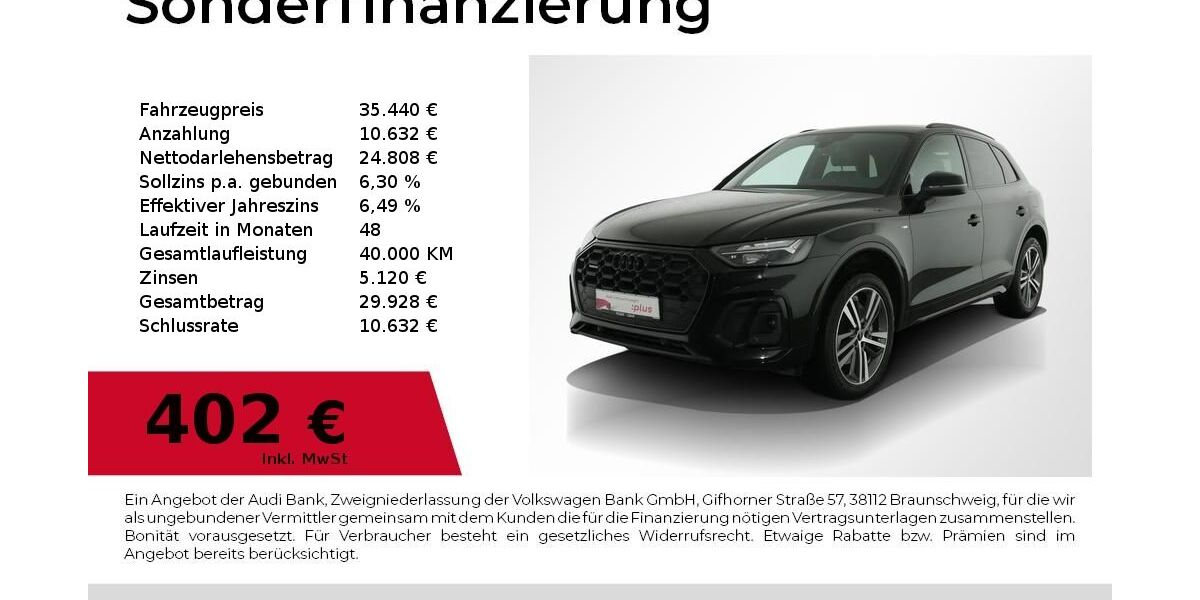 Audi Q5 98.200 km 35.440 &euro; Nürnberg 90411