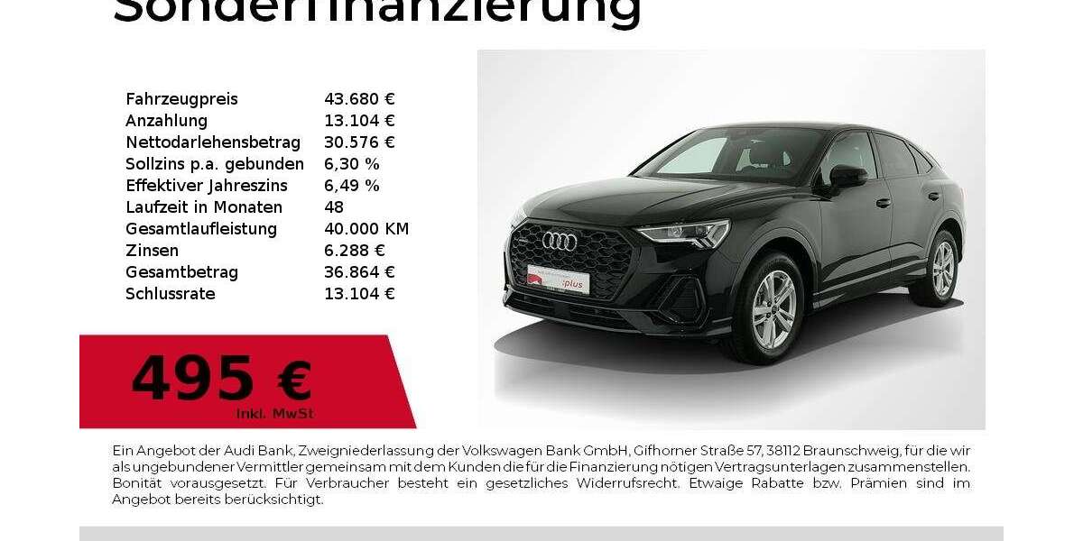 Audi Q3 13.800 km 43.680 &euro; Nürnberg 90411