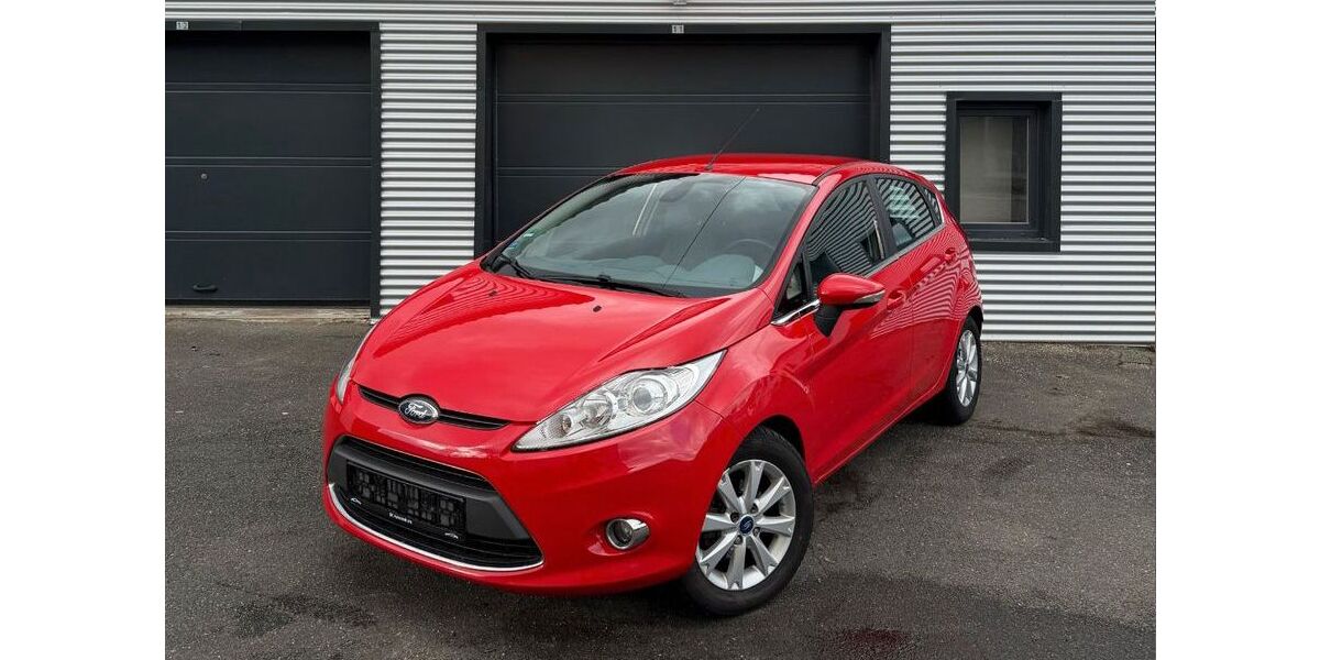Ford Fiesta 118.021 km 4.250 &euro; Schwabach 91126