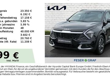 Kia Sportage 24.783 km 22.850 &euro; Roth 91154