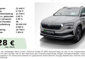 Skoda Karoq 91.150 km 22.440 &euro; Nürnberg 90431