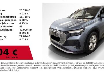 Audi Q4 e-tron 57.950 km 26.740 &euro; Nürnberg 90411