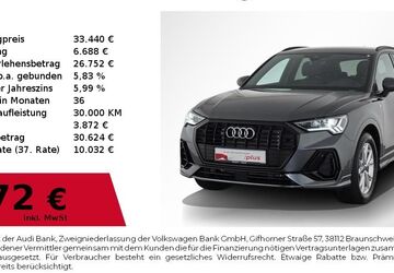 Audi Q3 35.064 km 31.840 &euro; Nürnberg 90441