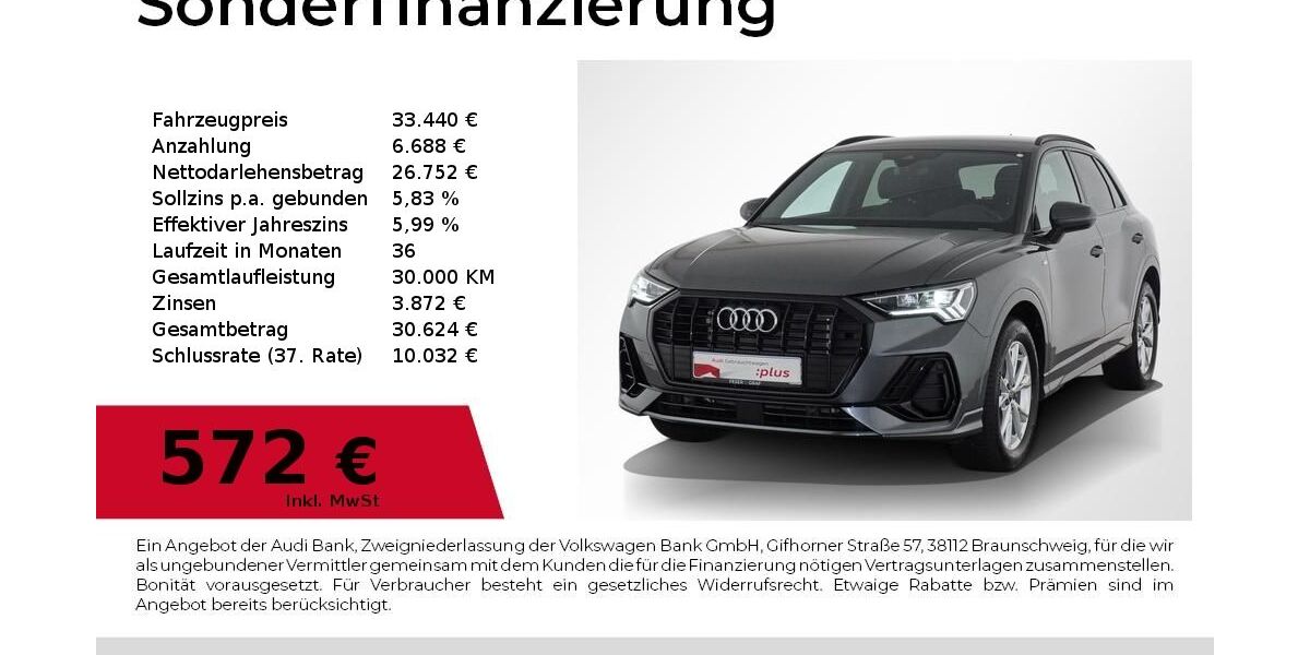 Audi Q3 35.064 km 31.840 &euro; Nürnberg 90441