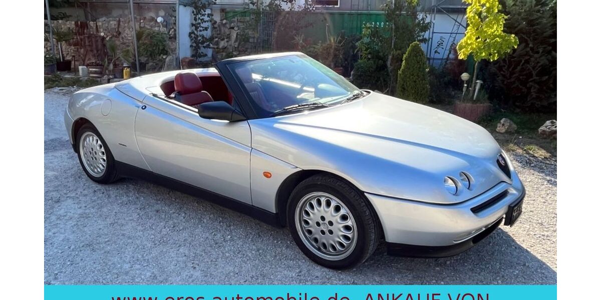 Alfa Romeo Spider 192.000 km 3.650 &euro; Hersbruck 91217