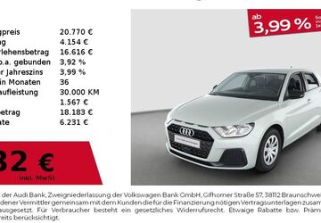 Audi A1 8.962 km 20.770 &euro; Nürnberg 90441