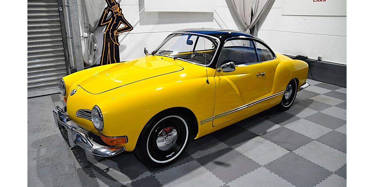 VW Karmann Ghia 50.000 km 16.999 &euro; Nürnberg 90431
