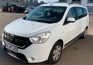 Dacia Lodgy 105.000 km 9.000 &euro; Neuendettelsau 91564