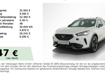 Cupra Formentor 24.350 km 30.940 &euro; Nürnberg 90441
