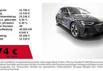 Audi Q8 e-tron 67.500 km 41.780 &euro; Nürnberg 90411
