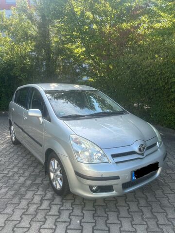 Gebrauchte Toyota Corolla Verso