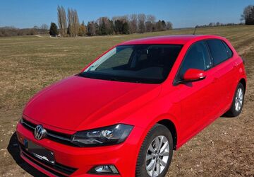 VW Polo 122.000 km 9.500 &euro; Berg 92342