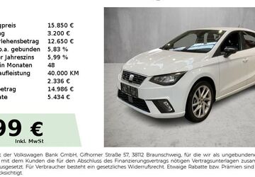 Seat Ibiza 29.100 km 15.850 &euro; Schwabach 91126