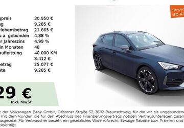 Cupra Leon 32.750 km 30.950 &euro; Nürnberg 90441