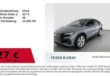Audi Q4 e-tron 7.994 km 45.880 &euro; Nürnberg 90411