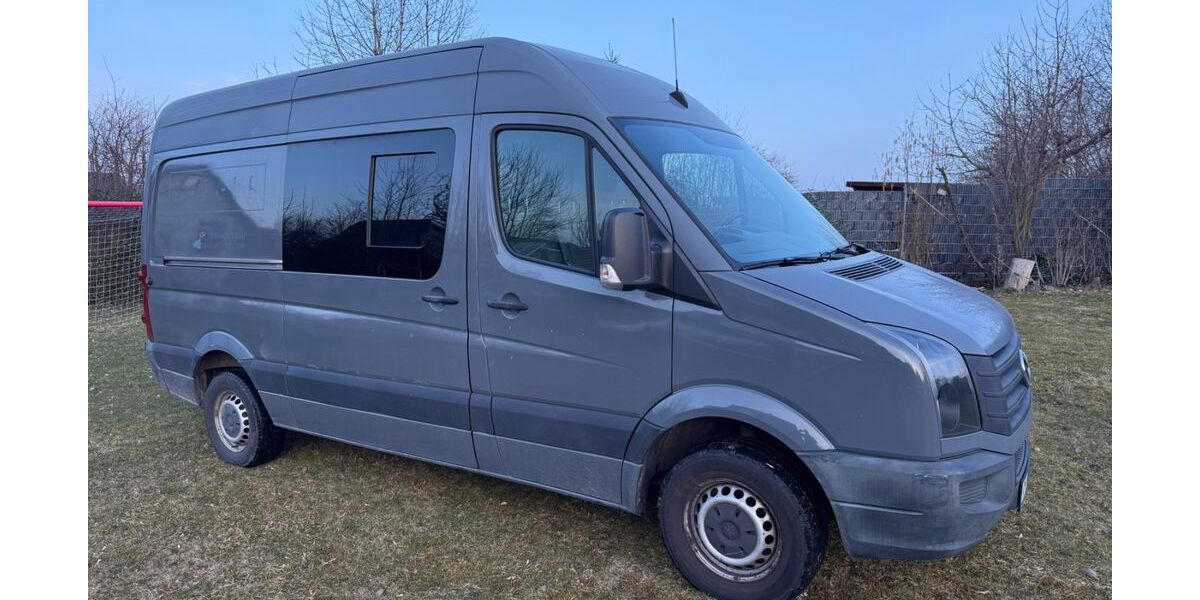 VW Crafter 171.680 km 13.900 &euro; Rohr 91189