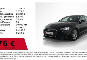 Audi A5 67.422 km 27.880 &euro; Nürnberg 90441