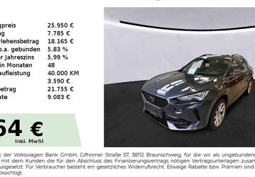 Cupra Formentor 19.950 km 25.950 &euro; Nürnberg 90431