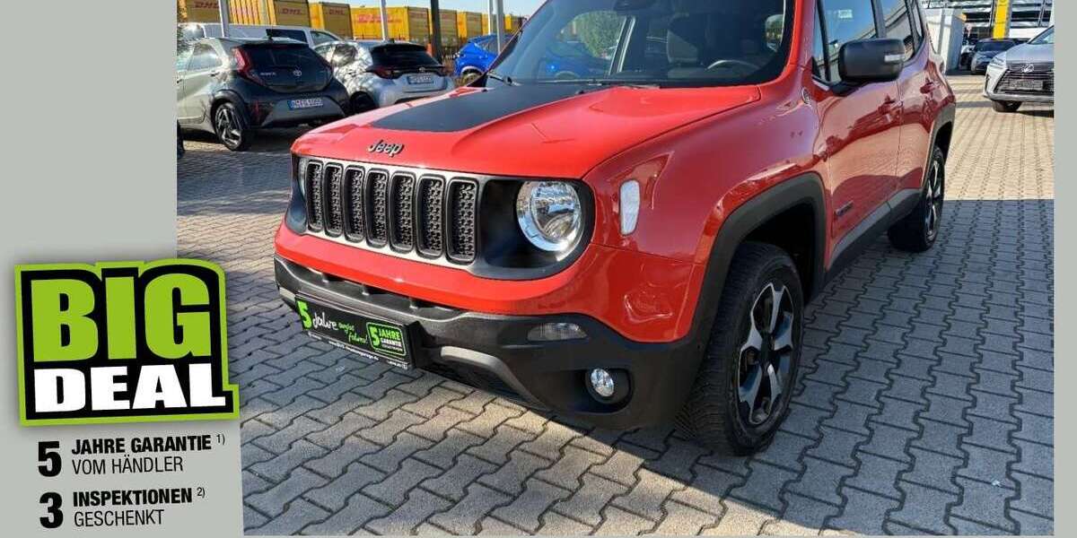 Jeep Renegade 72.000 km 18.990 &euro; Nürnberg 90480