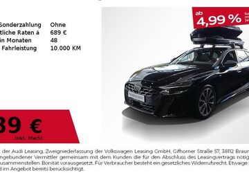 Audi A6 4.900 km 61.980 &euro; Fürth 90763