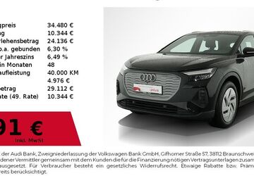 Audi Q4 e-tron 28.990 km 33.440 &euro; Nürnberg 90411
