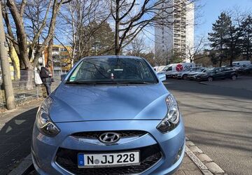 Hyundai ix20 155.668 km 4.350 &euro; Nürnberg 90473