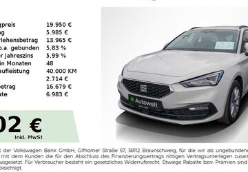 Seat Leon 72.850 km 19.740 &euro; Nürnberg 90431