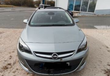 Opel Astra 53.443 km 9.500 &euro; Herzogenaurach 91074