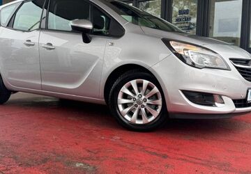 Opel Meriva 33.730 km 10.270 &euro; Fürth 90763
