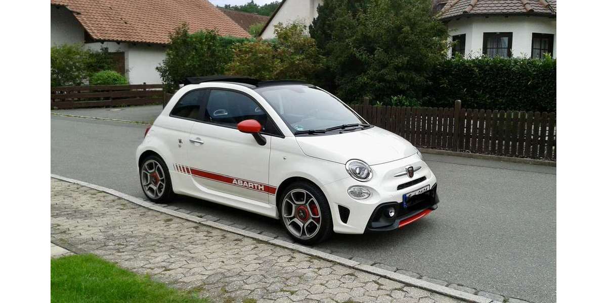 Abarth 595C 40.800 km 14.980 &euro; Cadolzburg 90556