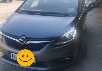 Opel Zafira 90.000 km 14.500 &euro; Nürnberg 90443