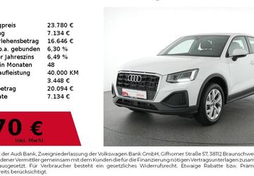 Audi Q2 5.200 km 23.780 &euro; Nürnberg 90411