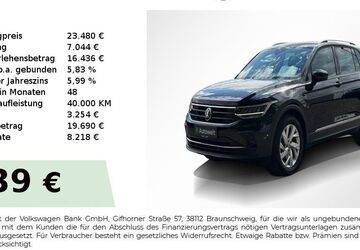 VW Tiguan 45.250 km 23.480 &euro; Nürnberg 90431