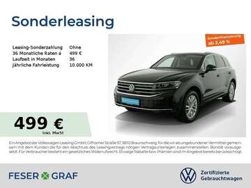 Gebrauchte VW Touareg
