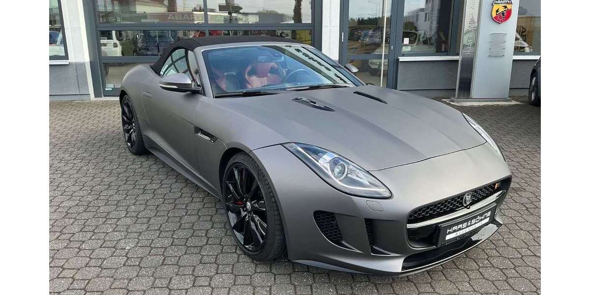 Jaguar F-Type 46.023 km 52.950 &euro; Eckental 90542
