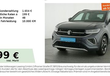 VW T-Cross 25.721 km 26.403 &euro; Nürnberg 90411