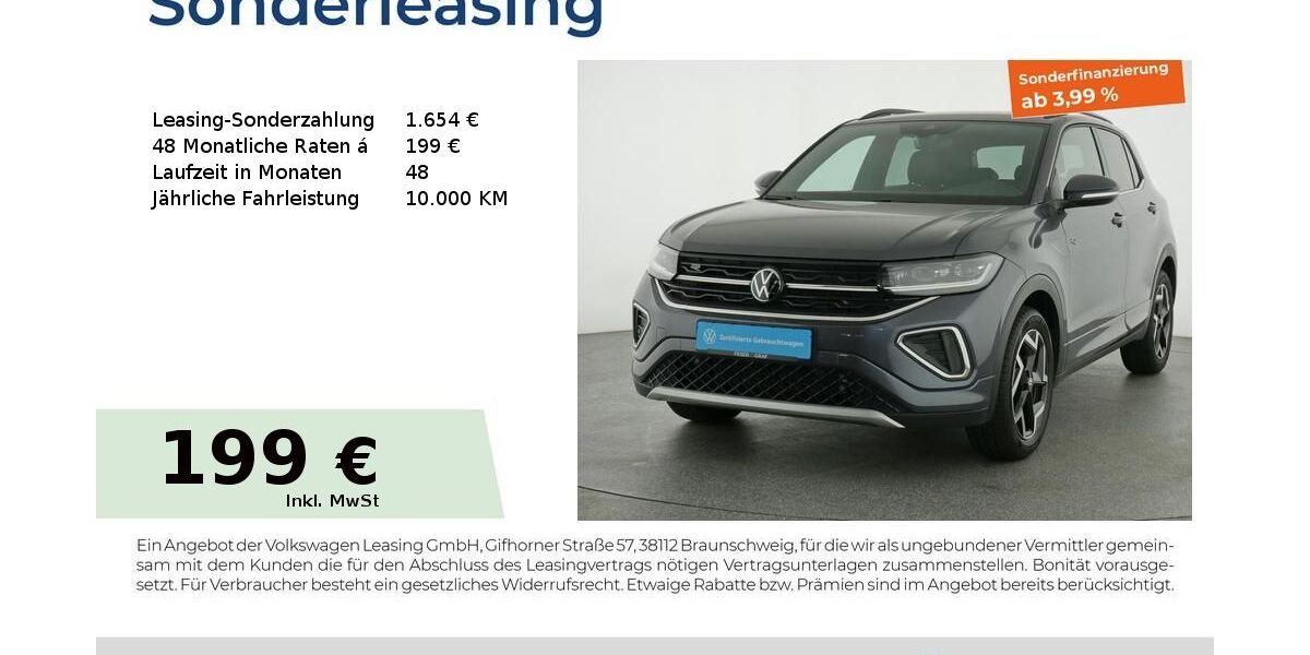 VW T-Cross 25.721 km 26.403 &euro; Nürnberg 90411