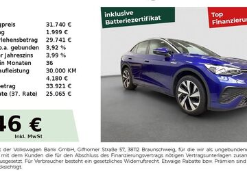 VW ID.5 16.074 km 30.490 &euro; Fürth 90763