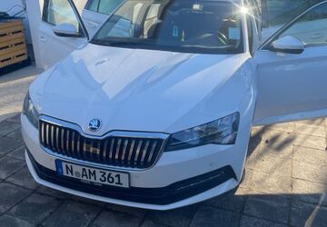 Skoda Superb 122.000 km 19.500 &euro; Nürnberg 90449