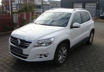 VW Tiguan 179.000 km 7.900 &euro; Fürth 90763