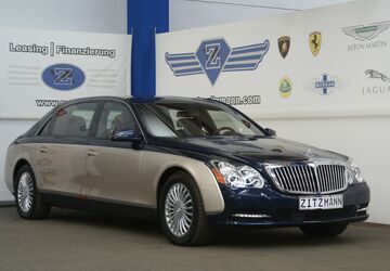 Maybach 62 62.525 km 239.990 &euro; Nürnberg 90439
