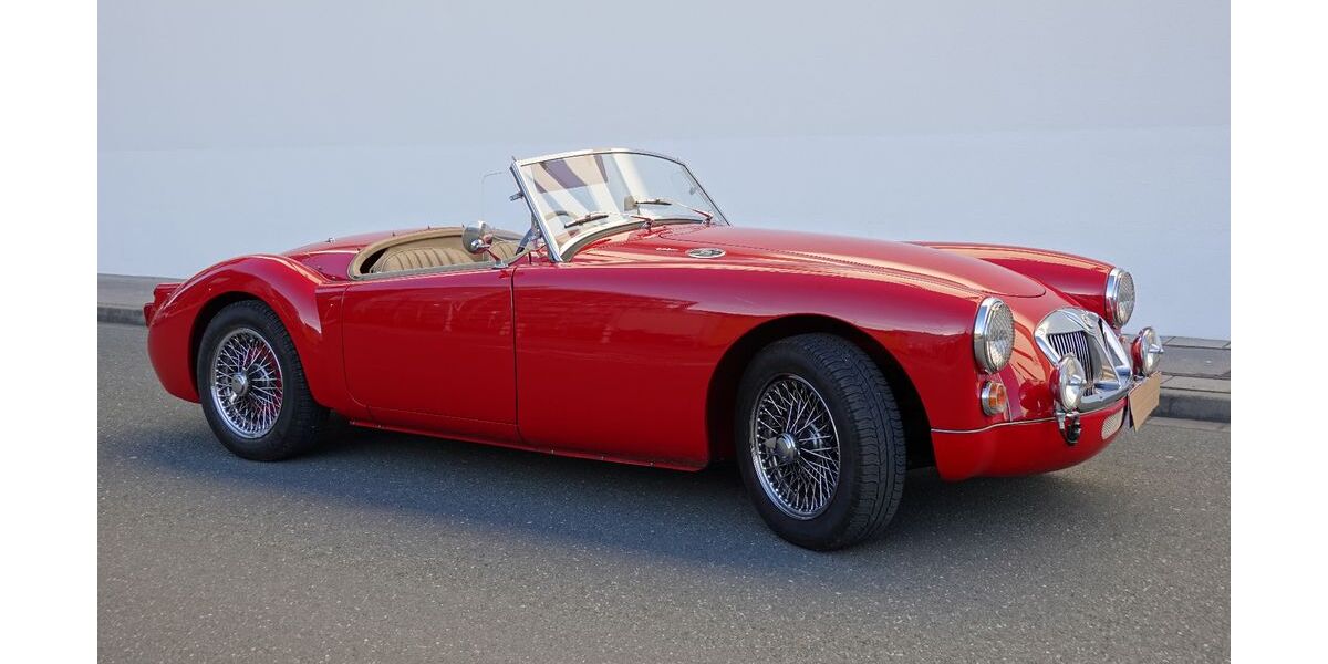 MG A 39.472 km 33.800 &euro; Erlangen 91054