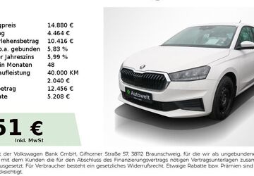 Skoda Fabia 64.450 km 14.440 &euro; Nürnberg 90431