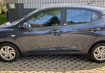 Hyundai i10 27.000 km 10.900 &euro; Schwabach 91126