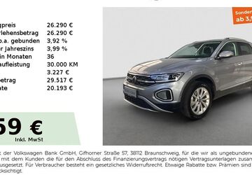 VW T-Roc 19.352 km 26.290 &euro; Fürth 90763