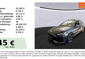 Cupra Leon 26.250 km 32.450 &euro; Nürnberg 90441