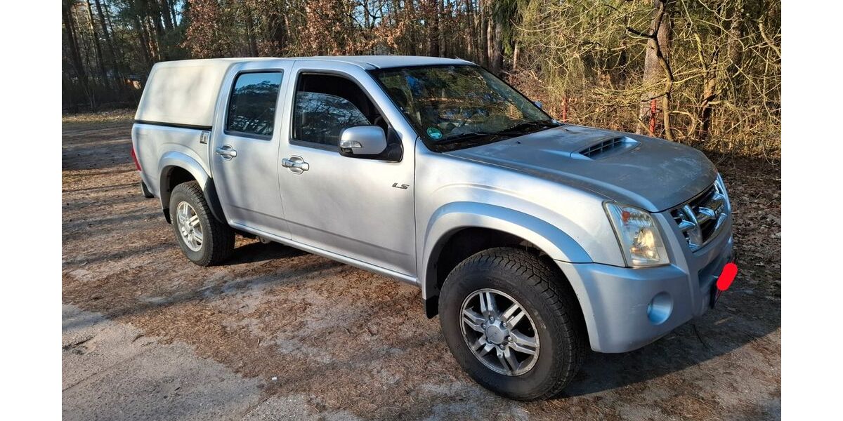 Isuzu D-Max 154.000 km 9.999 &euro; Nürnberg 90441