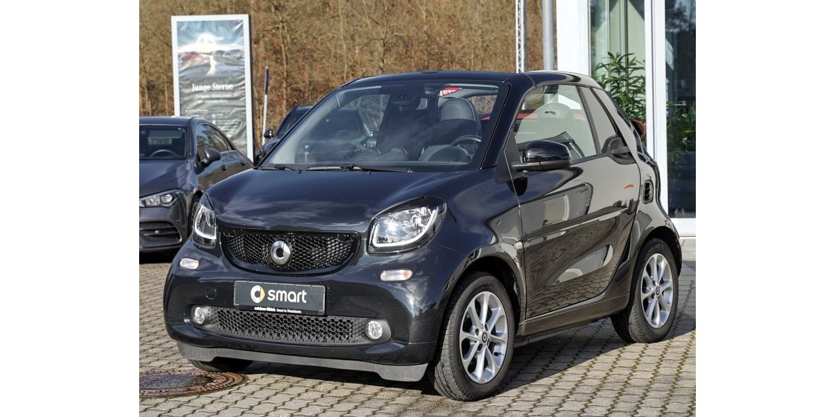 Smart ForTwo 107.000 km 15.333 &euro; Wendelstein 90530