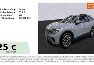 VW ID.4 71.483 km 23.703 &euro; Nürnberg 90411